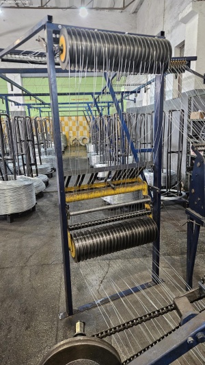 Машина для производства сетки LS6/4