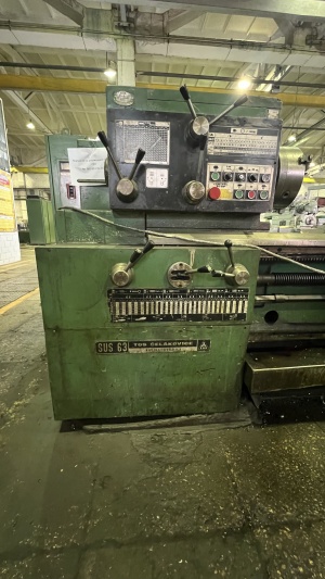 Токарно-винторезный станок TOS SUS63 рмц 5000