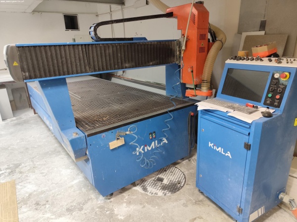 Фрезерный станок с ЧПУ KIMLA BPF 1530