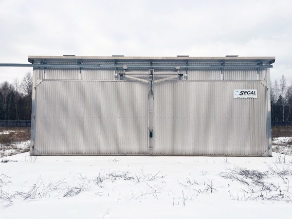 Сушильная камера EPL 125.87.41-SECAL (146 м3)