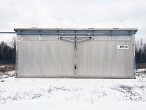 Сушильная камера EPL 125.87.41-SECAL (146 м3)