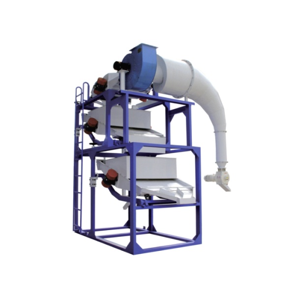 Вибрационный сепаратор примесей