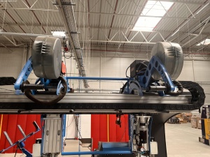 Автомат для сварки резервуаров MOST MWOS-A5