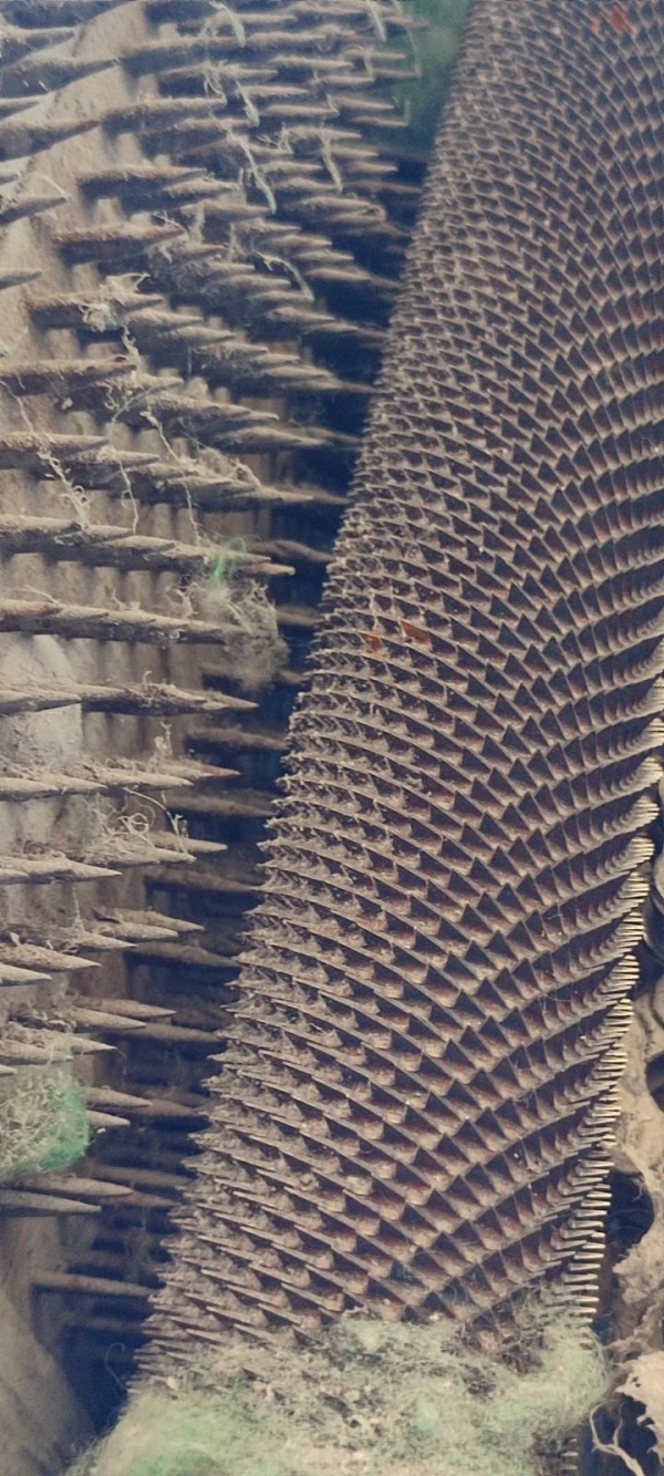 Щипальная машина Роландо