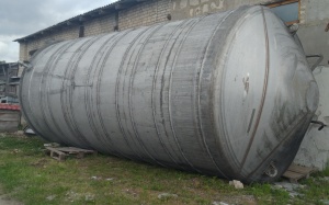 Емкость, бочка, резервуар нержавеющий вертикальный 50 кубов