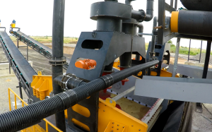 Установка для промывки и обезвоживания песка