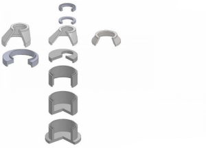 Оборудование для производства формовки крышки плит люков