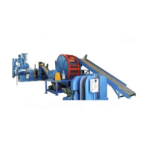 Линия по переработке шин в крошку JXM-2000