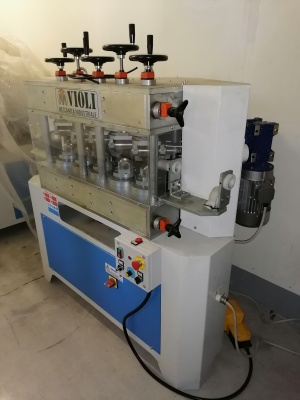 Косовалковая машина VIOLI VM/MRT5