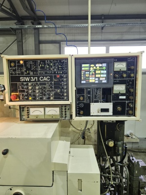 Внутришлифовальный станок для кольца подшипника SIW 3/1B (СИВ 3/1Б) WMW-BWF