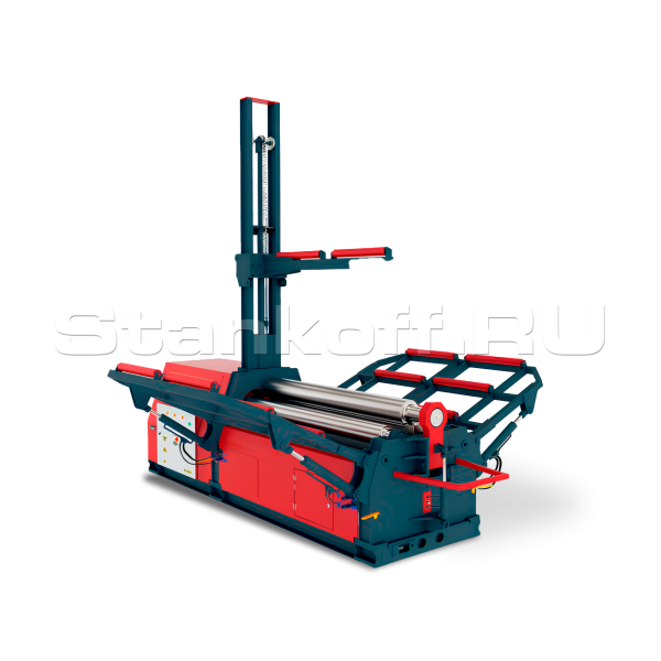 Гидравлические четырехвалковые вальцы Ostas 4R-OHS 2570x180