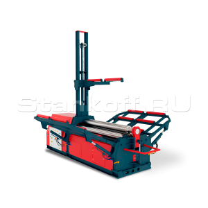 Гидравлические четырехвалковые вальцы Ostas 4R-OHS 2570x180