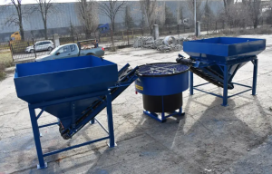 Вибропресс Стационарный SUMAB SVEMLO 120 м2