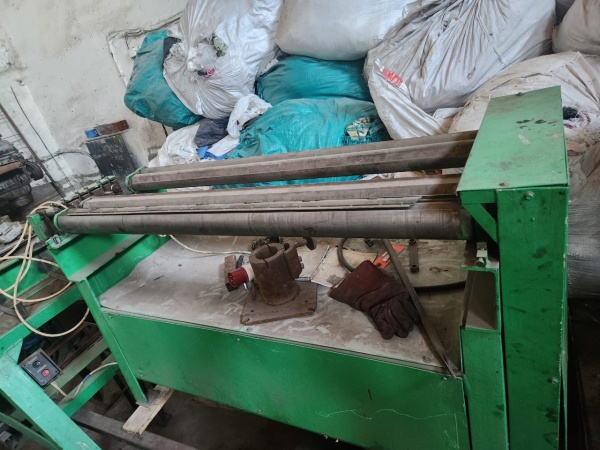 Вальцы для оцинковки трубы