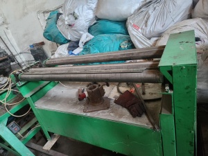 Вальцы для оцинковки трубы