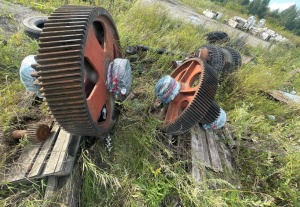 запчасти на ЭШ10/70 : Зубчатые колеса