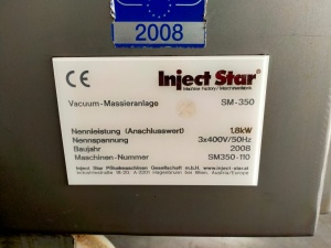 Вакуумный Мясомассажер Inject Star 350л
