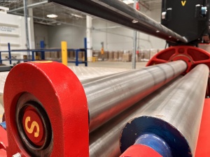 4-валковый листогибочный станок DAVI MCA 1513