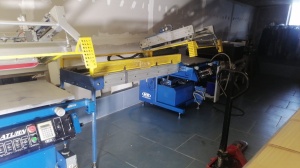 Оборудование для шелкографии Saturn 1526