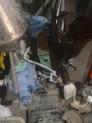 Насосы вакуумные ВВН