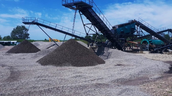 Карьер пгс и завод пр-ва щебня