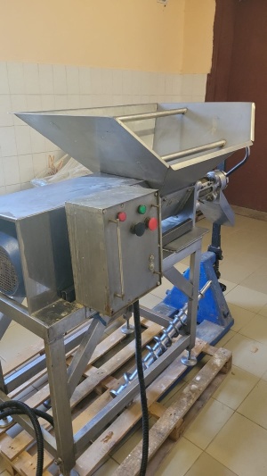 Пресс механической обвалки мяса (рвс-500)