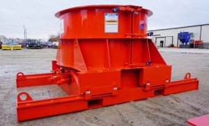 Оборудование для производства бетонных колодцев, труб, колец и оснований люка, Afinitas