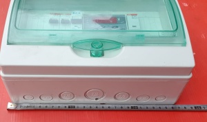 Щит управление в сборе