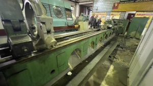 Токарно-винторезный станок TOS SUS63 рмц 5000