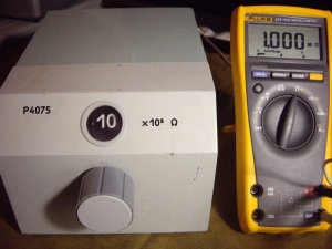 Прибор Р4075 магазин сопротивления