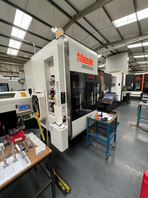 MAZAK INTEGREX I-400S-2500U