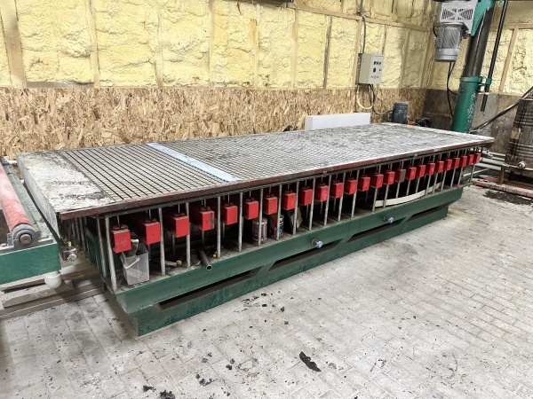 Оборудование для производства стеклопластиковых настилов