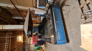 Установка лазерной резки металла SENFENG SF3015G (3000W Raycus)