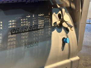 Шкуросъемная машина Grasselli AB 520