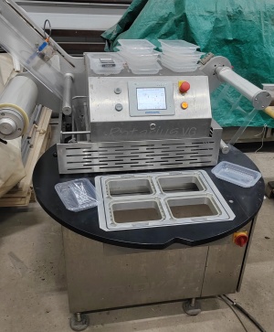 Трейсилер Variovac Rotarius VG запайщик лотков