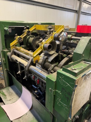 Пакетоделательная машина АПЖ-А5, секция печати в 2 цвета