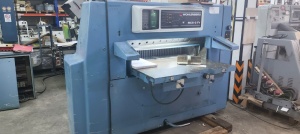 Wohlenberg 115 MCS-2TV программа, Воздушный стол, широкие столы, состояние очень хорошее