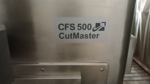 Куттер GEA CFS CUTMASTER 500 L Vacum