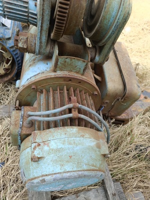 Тельфер 5тон болгарский