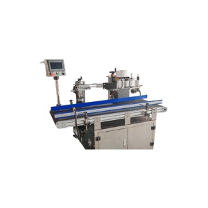 Автоматическая этикетировочная машина с термотрансферным принтером YM310P