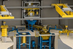 Оборудование для производства бетонных труб, VIHY Multicast.(Дания)