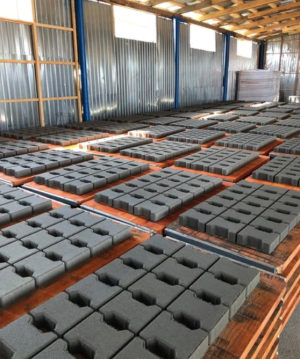 Вибропресс Стационарный SUMAB SVEMLO 120 м2