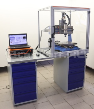 Учебный фрезерный станок с ЧПУ RDS-FP