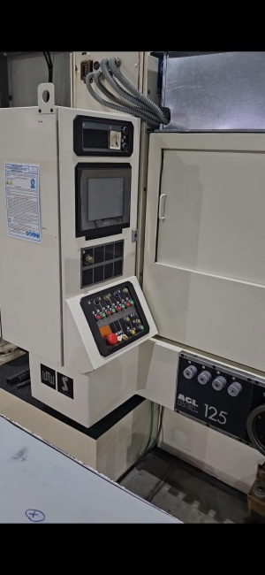 Шлифовальный станок для круглого наружного шлифования колец подшипников SWa AGL 125 (АГЛ 125) WMW