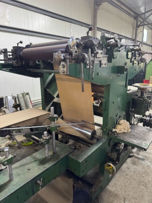 Пакетоделательная машина АПЖ-А5, секция печати в 2 цвета