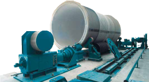 Оборудование для производства бетонных напорных труб высокого давления, BFS