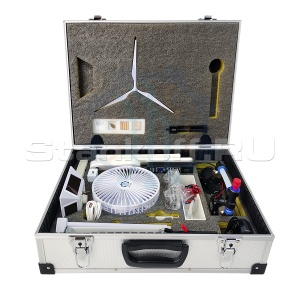 Лабораторная установка «Изучение возобновляемых источников энергии» ST0361