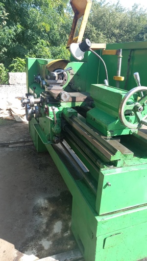 станок токарный 16К20