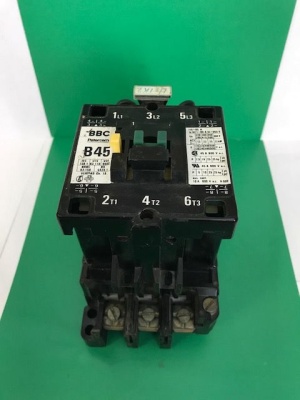 B45 BBC Petercem контактор