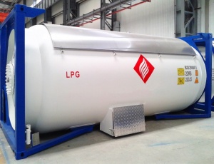 Танк-контейнер объём 24,5м3 тип Т50, для перевозки сжиженных углеводородных газов